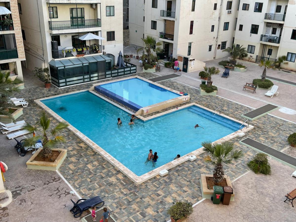 Beautiful With Pool Apartman San Pawl il-Baħar