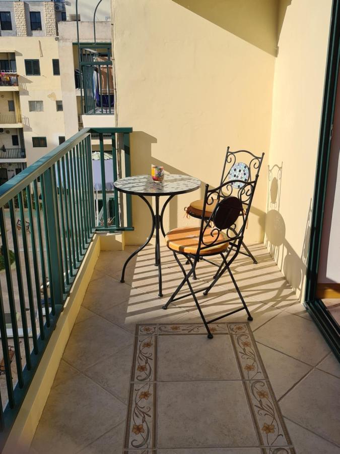 Beautiful With Pool Apartman San Pawl il-Baħar